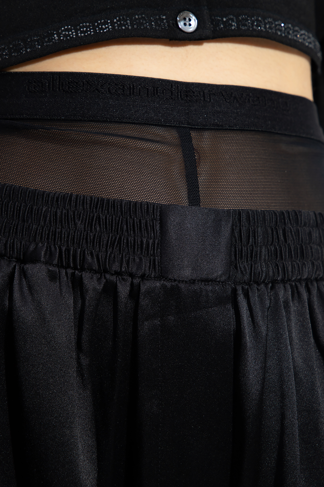 Women's Clothing | Alexander Wang Silk Eye trousers